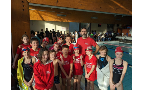 Interclubs départementaux Avenirs à Sorgues 10 décembre 2023